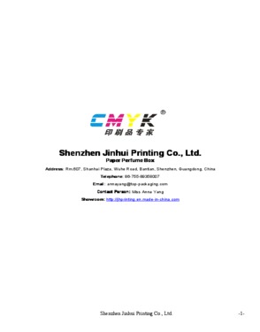 Shenzhen Top&Top Printing Packaging Co., Ltd