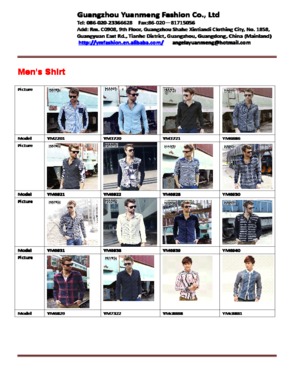 Simple but very fashion new model shirts for men 2013