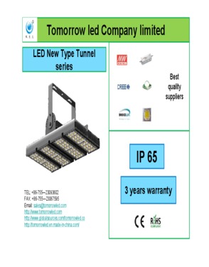 LED Tunnel Light