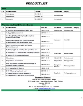 Newshine Pharmaceuticals Co., Ltd