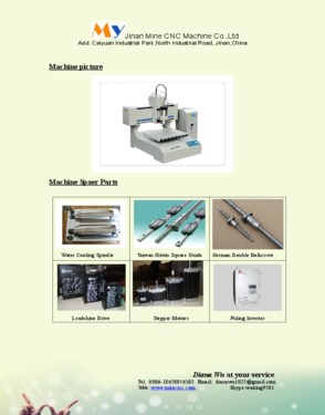 metal cnc engraving machine