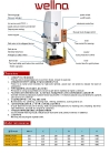 WELLNA hydro pneumatic press machines and hydraulic press machines