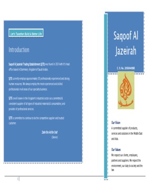Saqoof Al Jazeirah Trading Establishment
