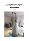 Velasmooth velashape machine/body slimming machine