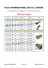 LED Switching Power Supply