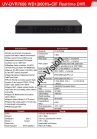 8CH FULL D1 Realtime Standalone DVR H.264 Security 8 Channel DVR 