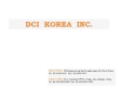 DCI KOREA INC