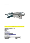 Woodworking panel saw