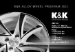 K&K light alloy wheels