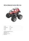 Sell remote control cars ST