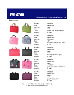 Laptop bags lbp5206