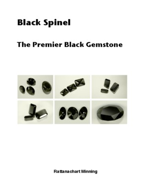 Natural Black Spinel