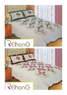 Traditional Cotton Patchwork Quilt Sets