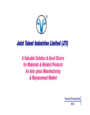 Joint Talent Industries Limited