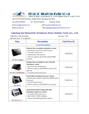 Chongqing Huifan Technology Co., Ltd.