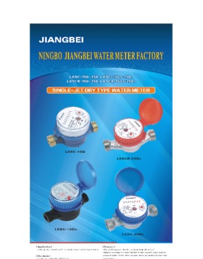 Ningbo Jiangbei Water Meter (Pty.) Ltd.