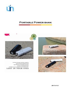 Mobile Power Bank 2200mAh