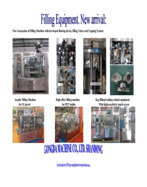 Aseptic filling machine