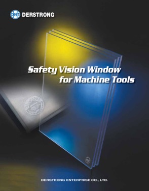 Safety Vision Window For Machine Tools (DER X1 ALG Series)