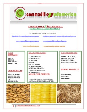 Maderasudamerica Group and Commoditiesudamerica Group