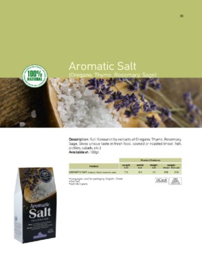 Aromatic Salt