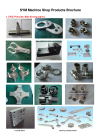 CNC milling parts & CNC machined part