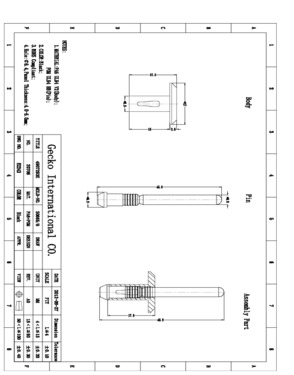 Plastic Rivet