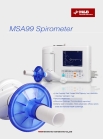 CE.ISO Approved Spirometer MSA99