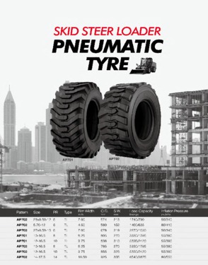 Skid Steer Loader Tire