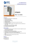 Access control turnstile