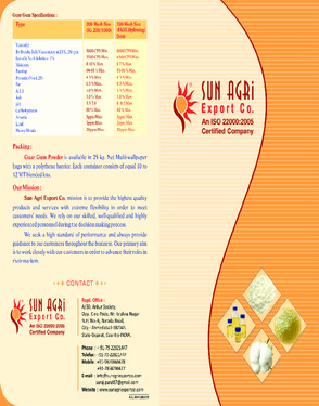 Sun Agri Export Co.