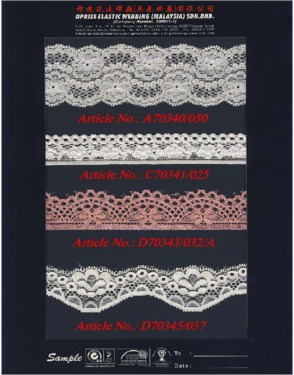 Lace Trimming for Undergarment / Fashion Wear