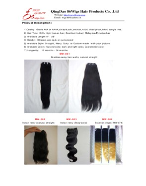 High quality pre-bonded hair extension, Manufacturer