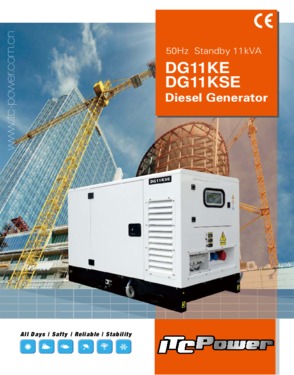 10kva  silent diesel generator