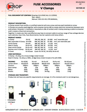 Fuse Accessories V Clamp