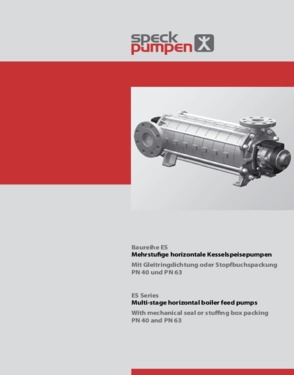 Boiler Feed Pumps