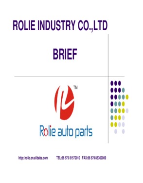 rolie industry co., ltd