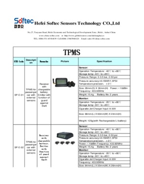 Hefei Softec Sensors Technology CO., Ltd