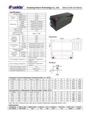 Gel Battery