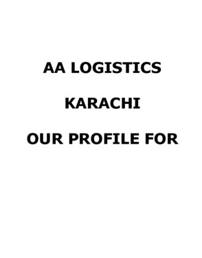 AA Logistics