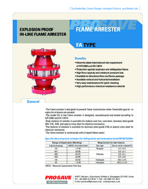 Flame Arrester