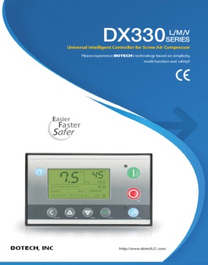 Screw Air Compressor Controller - DX330