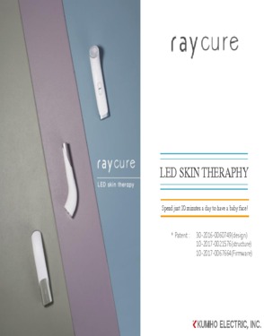 Raycure Skin Care Tools