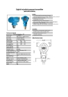 Digital industrial pressure transmitter