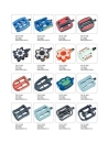 Guangzong Bicycle steel Pedal  Accessories