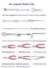 Non-Sparking, Non-Magnetic Copper Beryllium Combination Spanner Wrench DIN3113, EXIIC