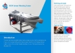 Linear vibrating screen from China Manufacture With ISO CE