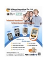 iQARE DS-A Classic Large LCD Display Glucose Meter/ Strips