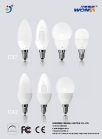 E12/E14/E26/E27/B22 Fully Dimmable LED Candle Light Bulb