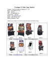 Arcade Cabinet Games, Video Game Machine, Arcade Games, Video Games